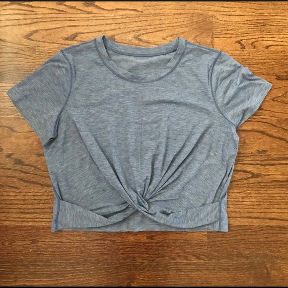lululemon twist front top